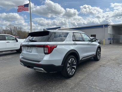 New 2026 Ford Explorer Platinum w/ LUX Leather Package