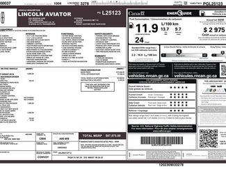 Used 2023 Lincoln Aviator Reserve w/ Equipment Group 201A video 3