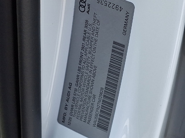 Certified 2026 Audi A6 Premium Plus AWD/4WD image 26