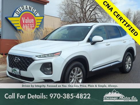 Used 2019 Hyundai Santa Fe SE image 1