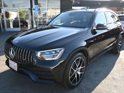 Used 2022 Mercedes-Benz GLC 43 AMG 4MATIC image 14