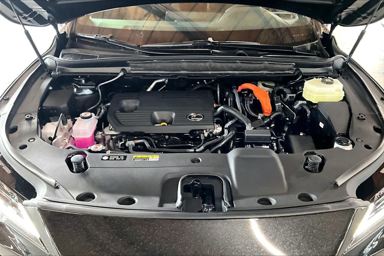 New 2026 Lexus RX 350h AWD/4WD image 11