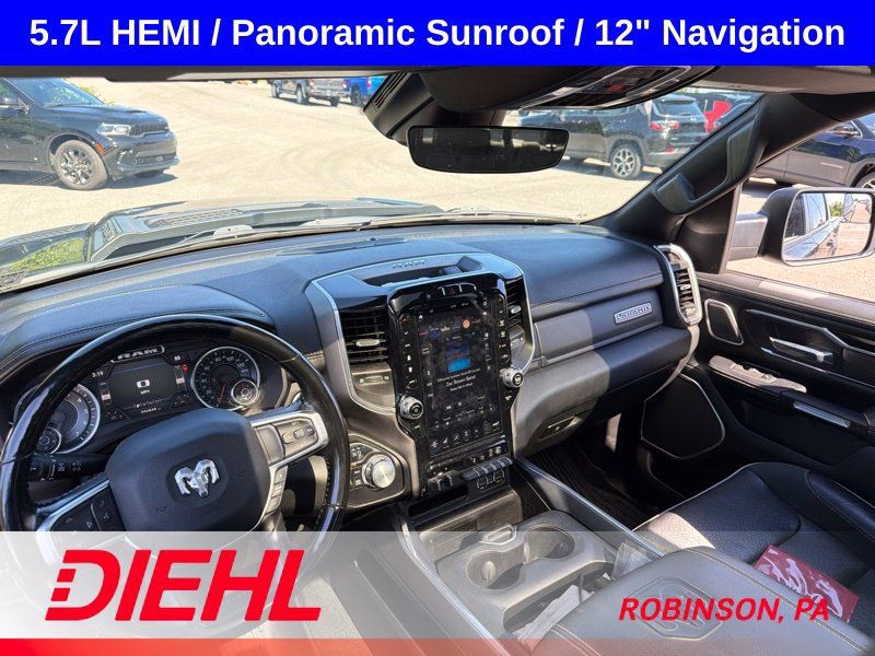 Used 2021 RAM 1500 Laramie AWD/4WD image 9
