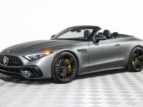 Used 2023 Mercedes-Benz SL 63 AMG 4MATIC image 19