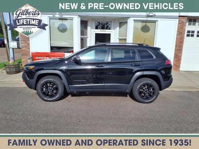 Used 2021 Jeep Cherokee Trailhawk w/ Trailer Tow Group