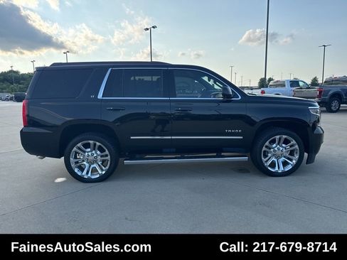 Used 2017 Chevrolet Tahoe LT w/ LT Signature Package image 27