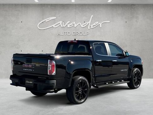 Used 2022 GMC Canyon Denali w/ Denali Black Edition Package image 16
