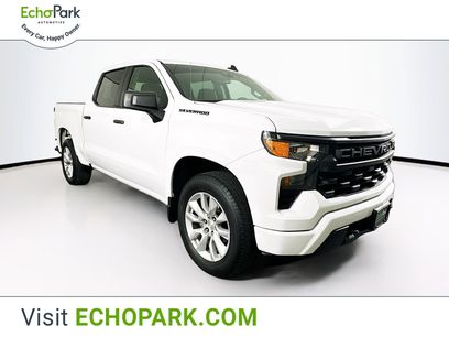 Used 2022 Chevrolet Silverado 1500 Custom w/ LPO, Dark Essentials Package