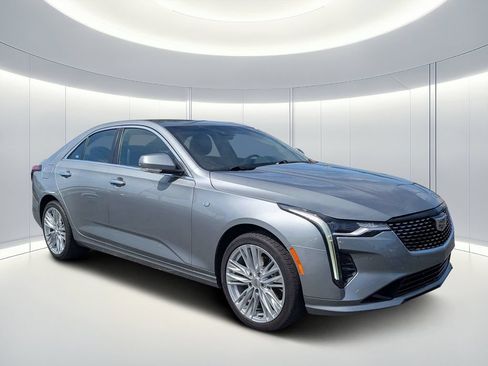 Used 2023 Cadillac CT4 Premium Luxury w/ Climate Package AWD/4WD image 2