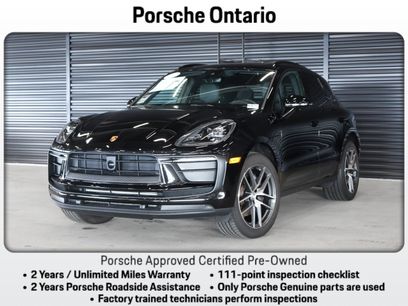 Certified 2023 Porsche Macan