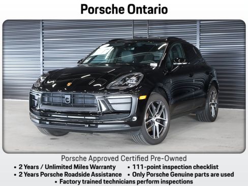 Certified 2023 Porsche Macan image 1