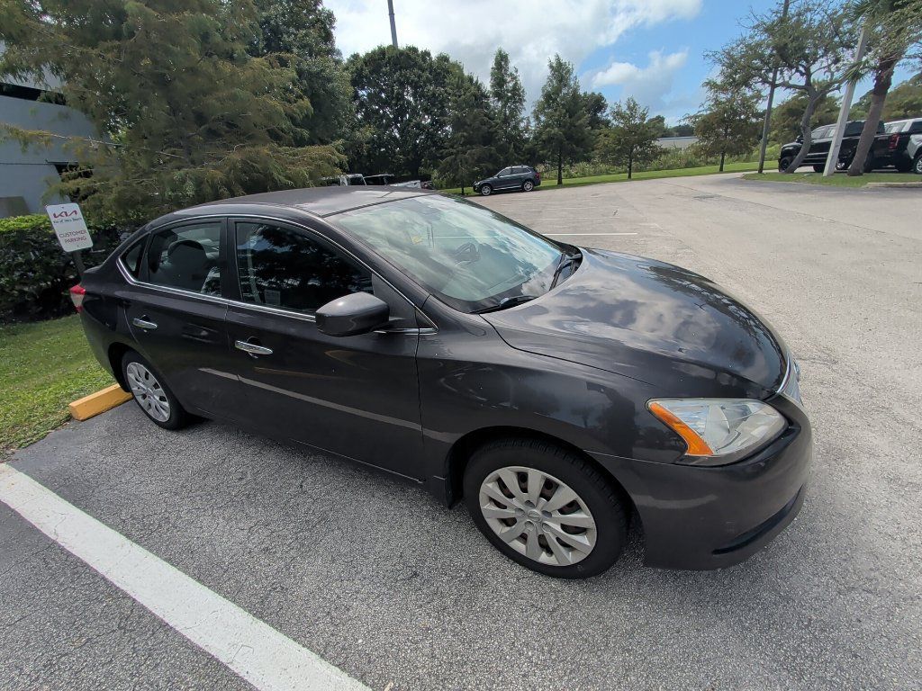 Used 2014 Nissan Sentra SV FWD image 13