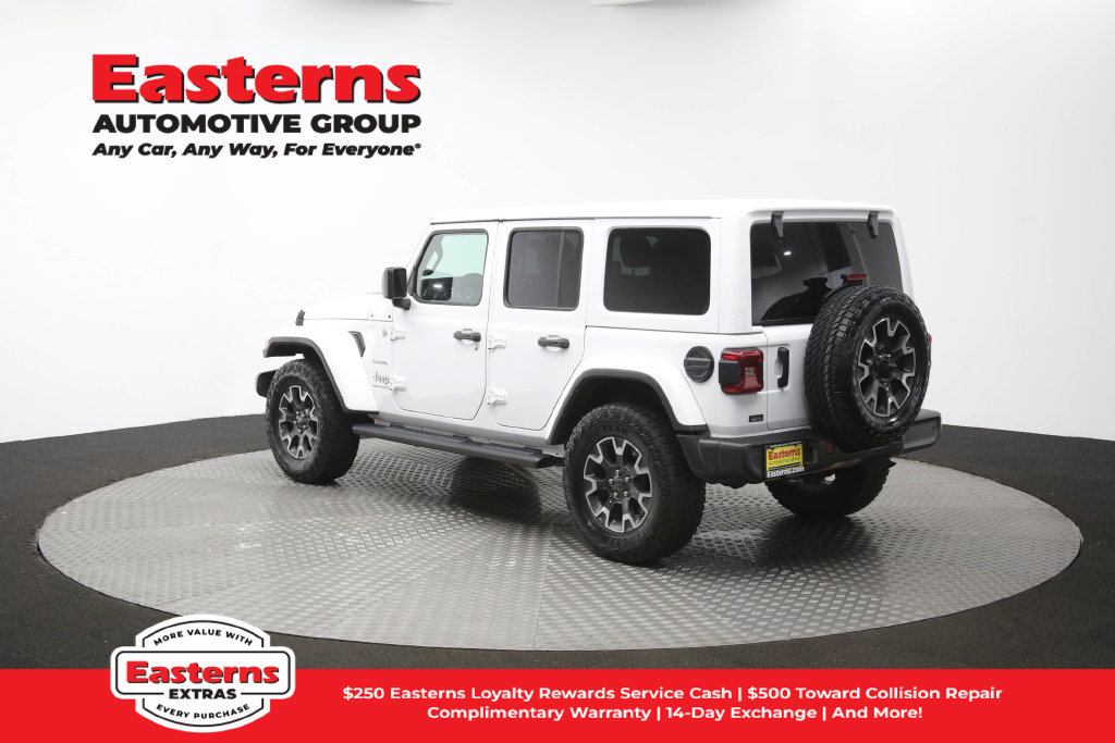 Used 2024 Jeep Wrangler Unlimited Sahara w/ Dual Top Group AWD/4WD image 64