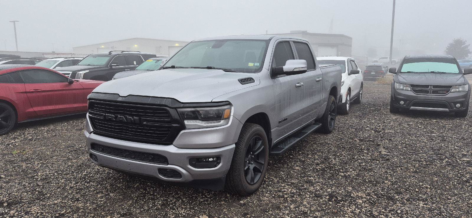 Used 2020 RAM 1500 Big Horn AWD/4WD image 1