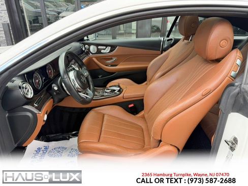 Used 2019 Mercedes-Benz E 450 4MATIC Coupe w/ AMG Line Package image 9