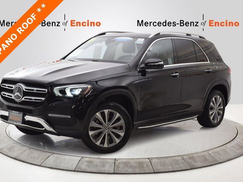 Certified 2022 Mercedes-Benz GLE 350 image 1
