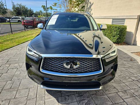 Certified 2024 INFINITI QX50 Luxe w/ Accent Package image 2