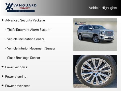 Used 2023 GMC Yukon XL Denali AWD/4WD image 11