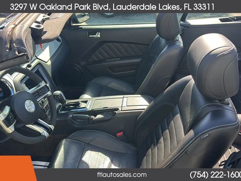 Used 2014 Ford Mustang Premium w/ Electronics Package image 27