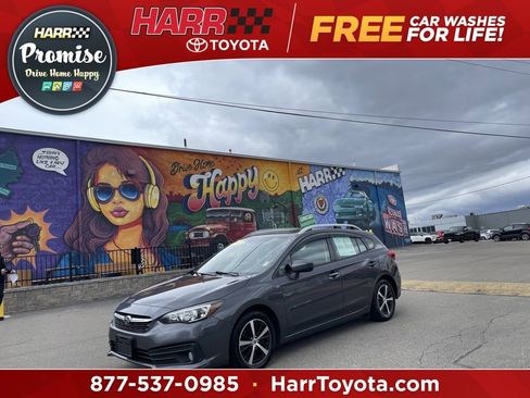 Used 2022 Subaru Impreza Premium image 1