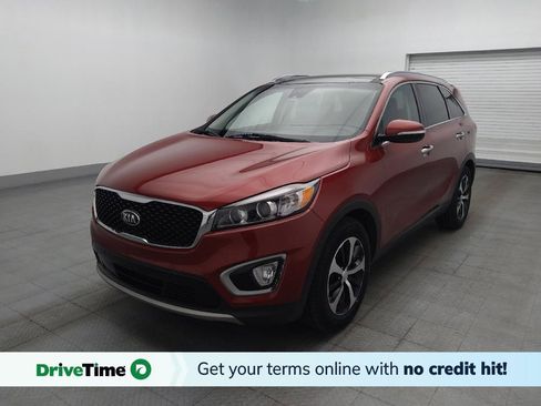 Used 2018 Kia Sorento EX w/ EX Advanced Touring Package FWD image 1