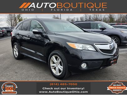 Used 2014 Acura RDX AWD w/ Technology Package