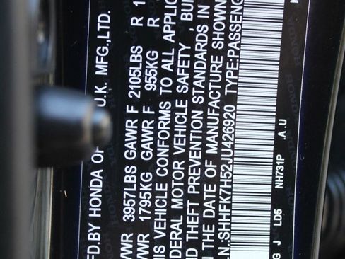 Used 2018 Honda Civic EX image 37