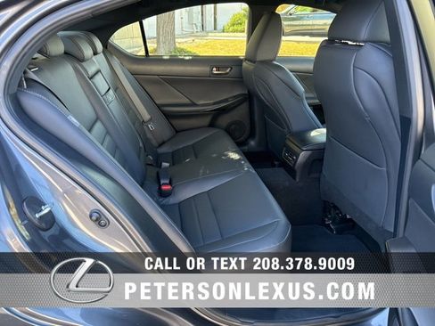 Certified 2023 Lexus IS 350 F Sport w/ Memory Package image 18