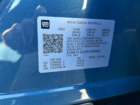 Used 2024 Chevrolet Traverse RS image 34