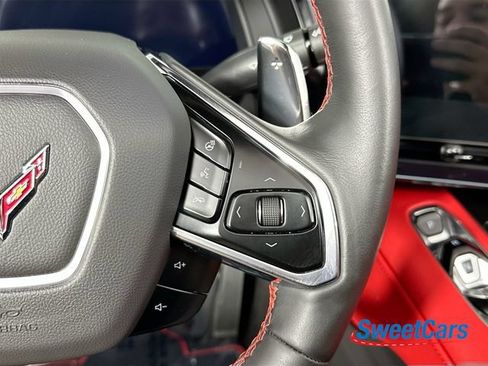 Used 2024 Chevrolet Corvette Stingray Preferred Conv w/ Z51 Performance Package RWD image 23