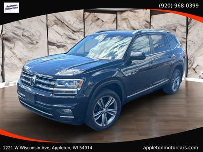 Used 2019 Volkswagen Atlas SEL R-Line