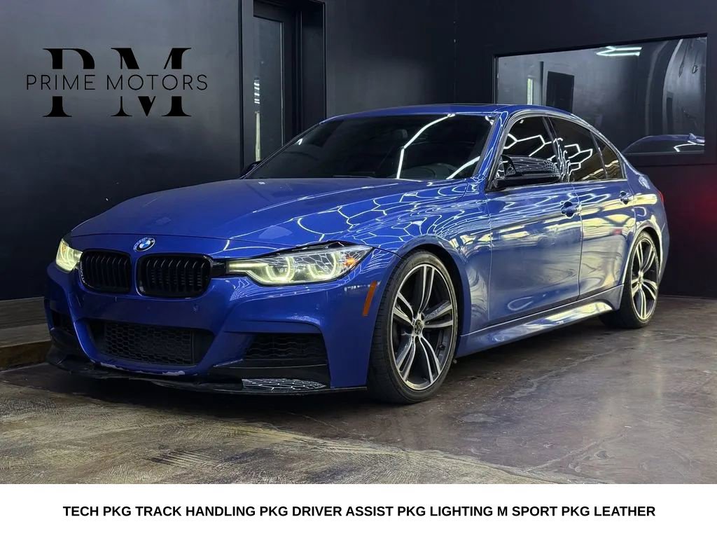 Used 2017 BMW 340i Sedan w/ Technology Package RWD image 1