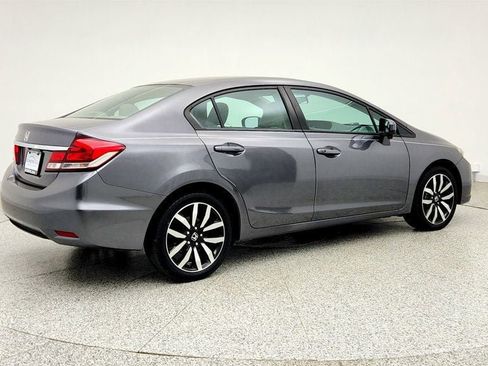 Used 2015 Honda Civic EX-L image 5