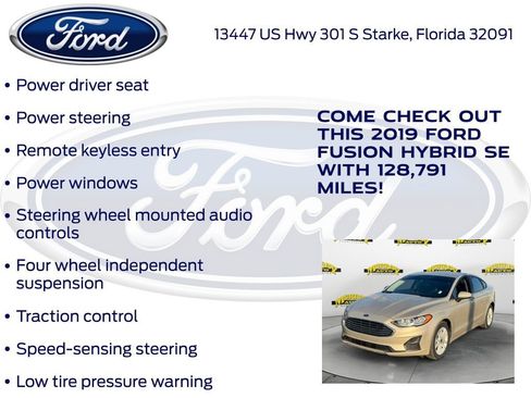 Used 2019 Ford Fusion SE image 20