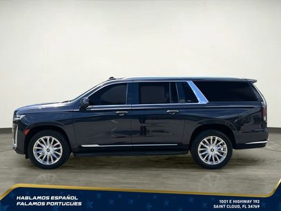 Used 2022 Cadillac Escalade ESV Premium Luxury