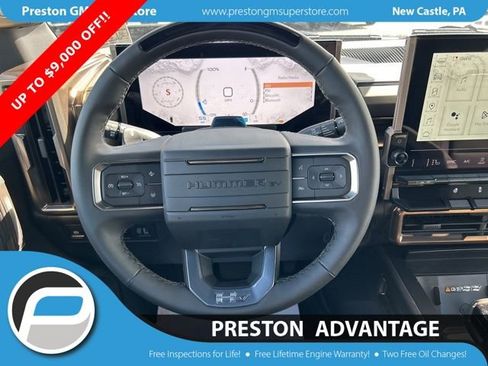 New 2025 GMC Hummer EV 3X image 21