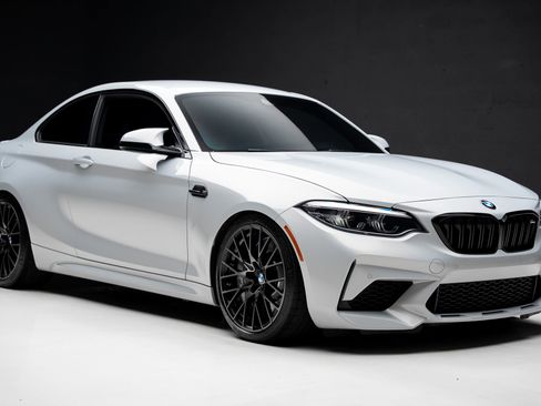 Used 2021 BMW M2 Competition w/ Executive Package RWD image 87