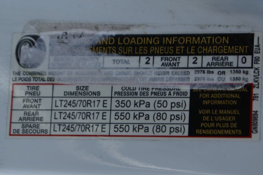 Used 2016 Nissan NV 2500 S w/ Power Package RWD image 40