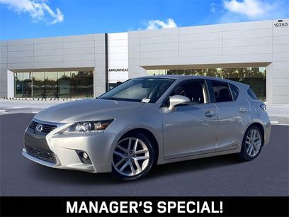 Used 2016 Lexus CT 200h