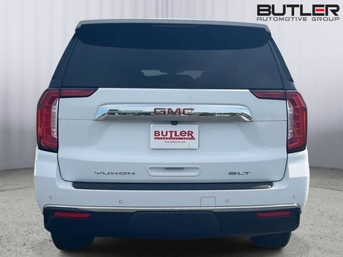 Used 2022 GMC Yukon SLT w/ SLT Luxury Package RWD image 5