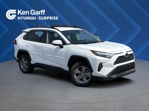 Used 2023 Toyota RAV4 LE AWD/4WD image 1