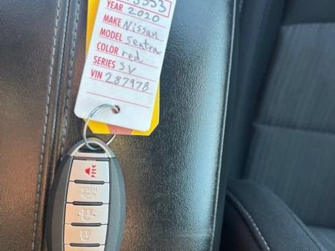 Used 2020 Nissan Sentra SV FWD image 48
