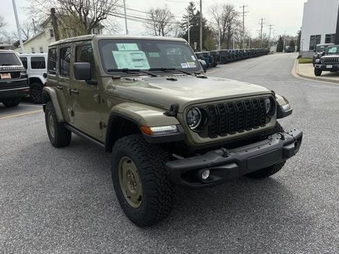 New 2026 Jeep Wrangler Unlimited Sport AWD/4WD image 2