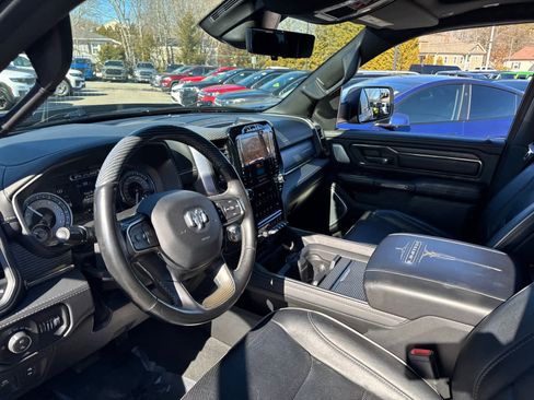 Used 2021 RAM 1500 Limited w/ Night Edition image 13