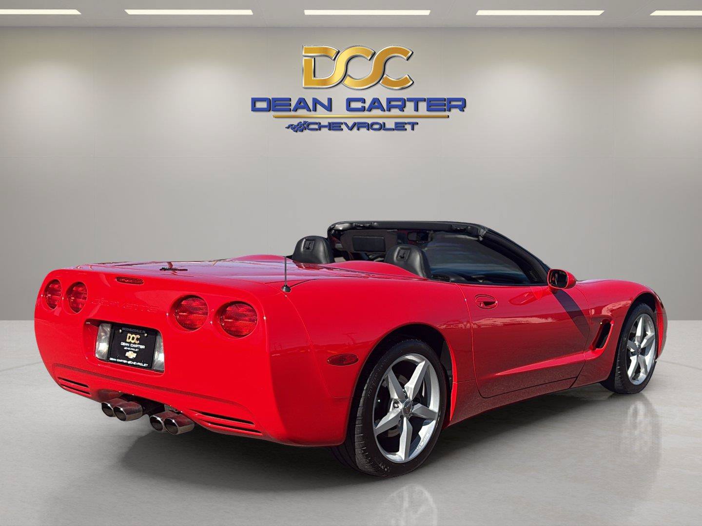 Used 1998 Chevrolet Corvette Convertible w/ Performance Handling Pkg RWD image 7