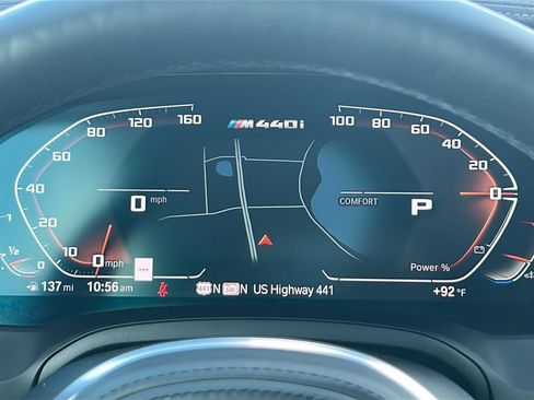 Used 2021 BMW M440i Convertible w/ Premium Package RWD image 22