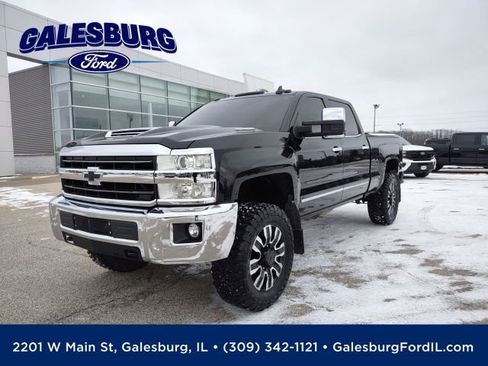 Used 2019 Chevrolet Silverado 2500 LTZ w/ Duramax Plus Package image 1