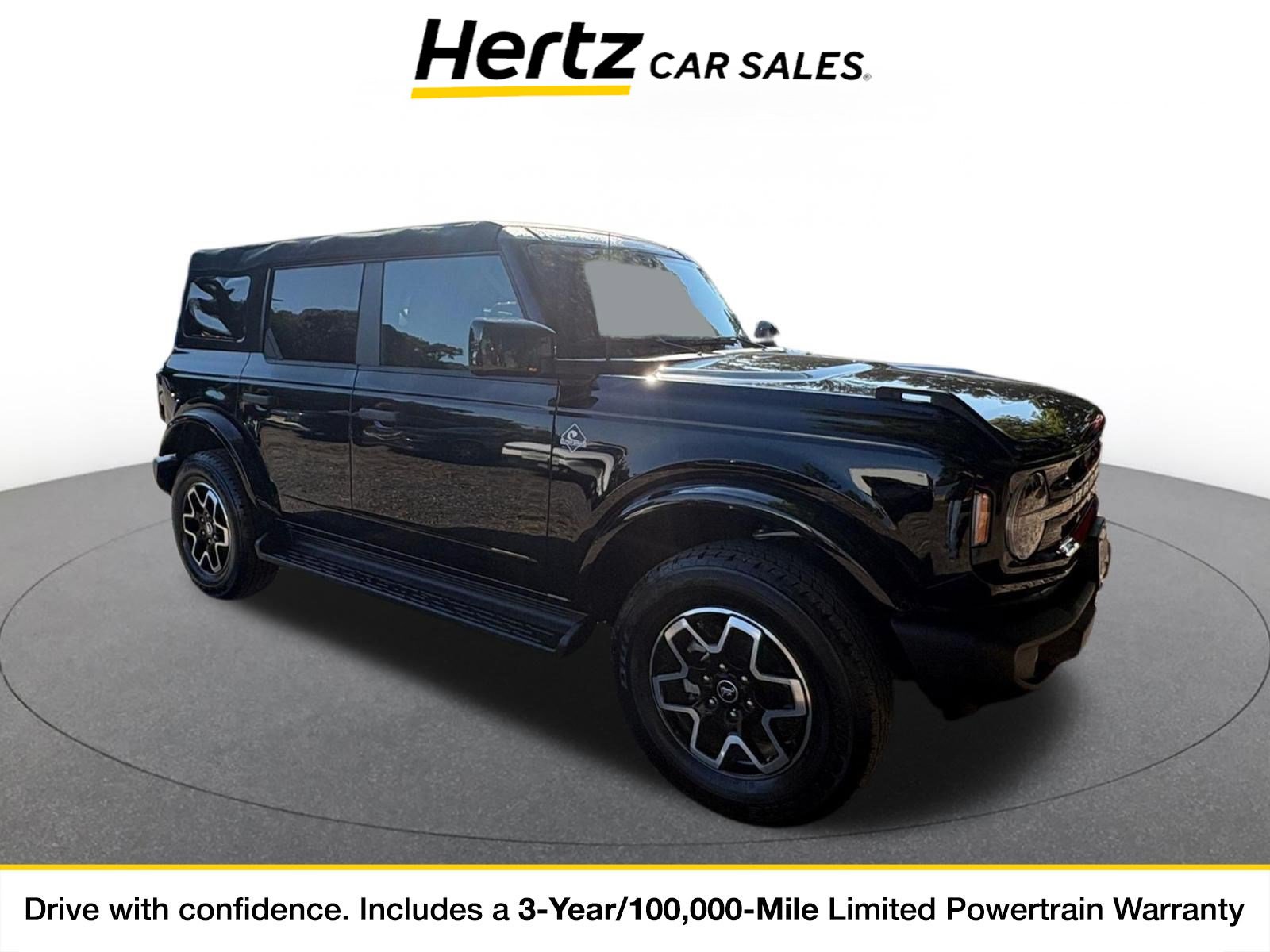 Used 2026 Ford Bronco Outer Banks AWD/4WD image 1