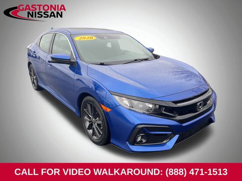 Used 2020 Honda Civic EX image 1