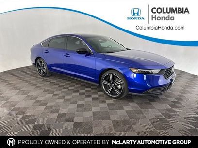 Used 2025 Honda Accord Sport